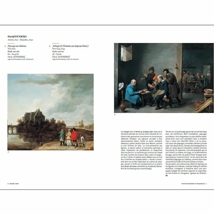 Boutiques de musées Guides De Musées-Musée Fabre Guide des collections