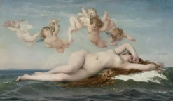 Boutiques de musées Panneaux Acryliques|Toiles Encadrées-Naissance de Vénus (panneaux acryliques)