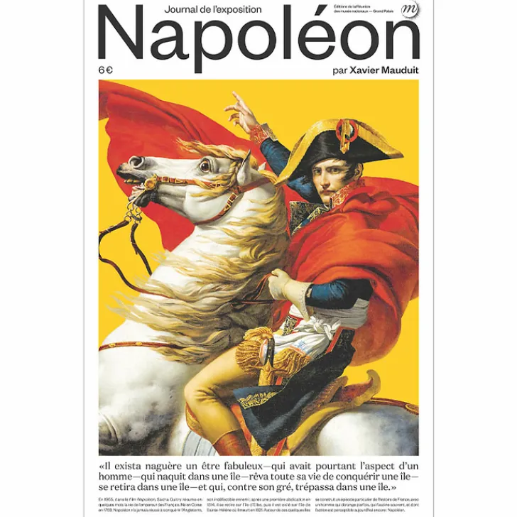 Boutiques de musées Catalogues D'Exposition-Napoléon - Journal de l'exposition
