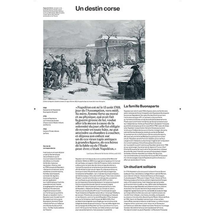 Boutiques de musées Catalogues D'Exposition-Napoléon - Journal de l'exposition