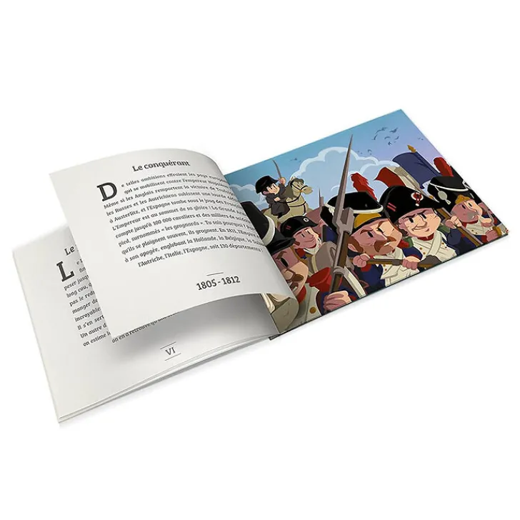 Boutiques de musées Livres Jeunesse-Napoléon - Quelle Histoire