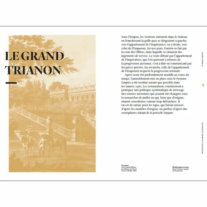 Sale Boutiques de musées Napoléon à Versailles - Le guide officiel