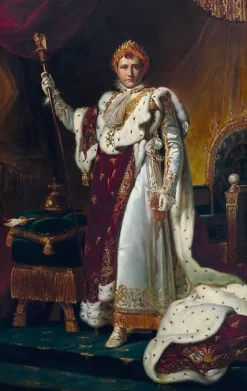 Boutiques de musées Panneaux Acryliques-Napoléon Ier en costume de sacre (panneaux acryliques)