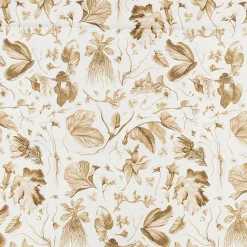 Clearance Boutiques de musées Nappe bronze Herbier du roi - Maison Baluchon