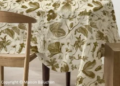 Clearance Boutiques de musées Nappe bronze Herbier du roi - Maison Baluchon