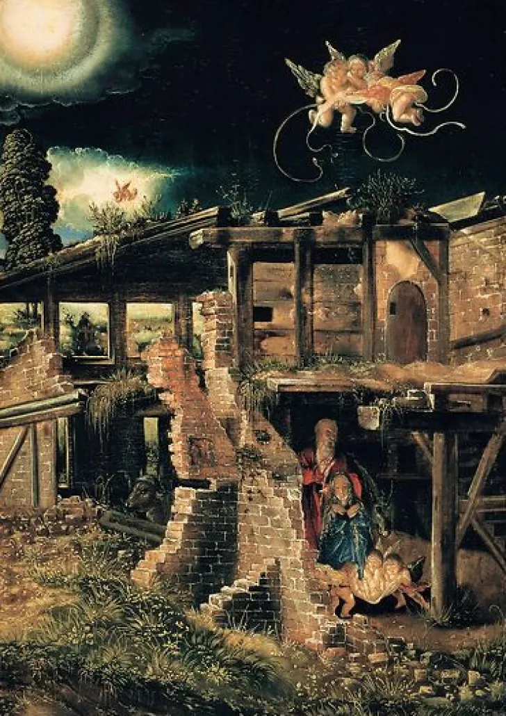 Outlet Boutiques de musées Nativité (panneaux aluminium)