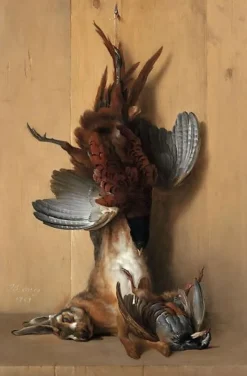 Sale Boutiques de musées Nature morte au faisan (panneaux aluminium)