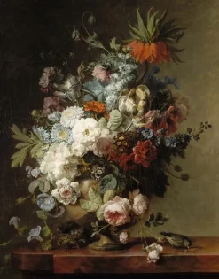 Online Boutiques de musées Nature morte aux fleurs (panneaux acryliques)