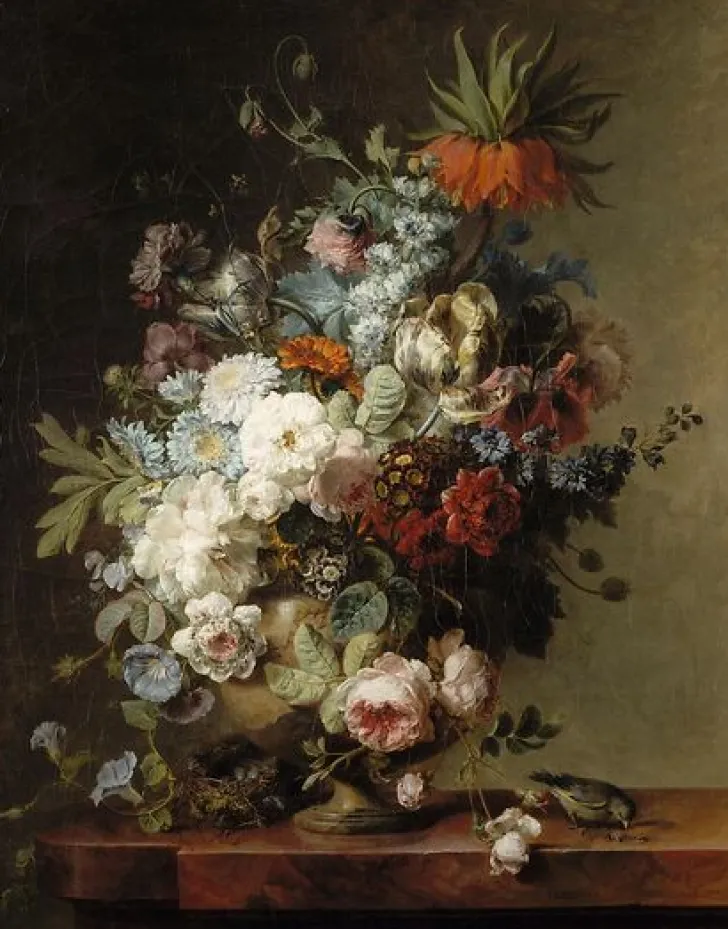 Online Boutiques de musées Nature morte aux fleurs (panneaux acryliques)