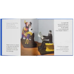 Boutiques de musées Livres Jeunesse-Niki de Saint Phalle - L'Aveugle dans la prairie