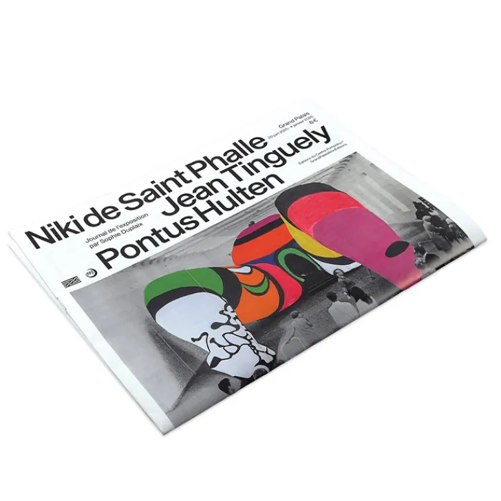 Best Boutiques de musées Niki de Saint Phalle, Jean Tinguely, Pontus Hulten - Journal de l'exposition