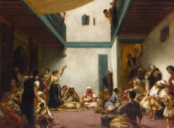 New Boutiques de musées Noce juive au Maroc (panneaux aluminium)