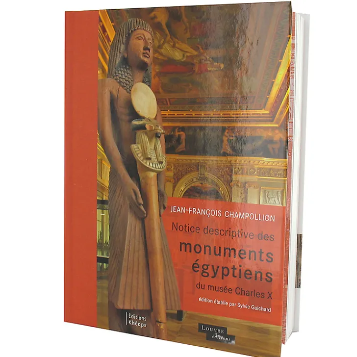 Best Boutiques de musées Notice descriptive des monuments égyptiens du musée Charles X