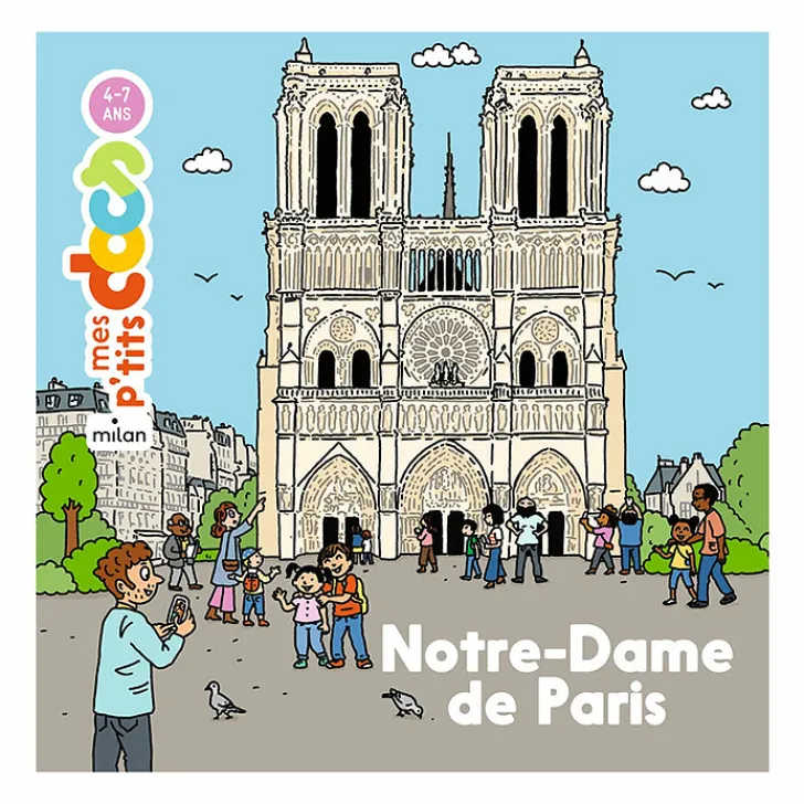 Boutiques de musées Livres Jeunesse-Notre-Dame de Paris