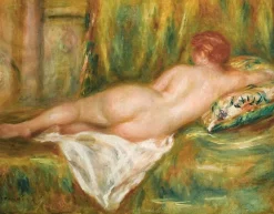 Boutiques de musées Toiles Encadrées|Toiles Sur Châssis-Nu couché vu de dos (détail) (toiles encadrées)