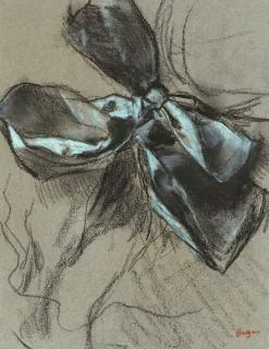 Hot Boutiques de musées N'ud de ruban (toiles encadrées)