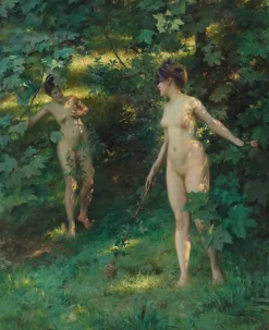 Sale Boutiques de musées Nymphes de Nysa ou Les Nymphes (toiles sans cadre)