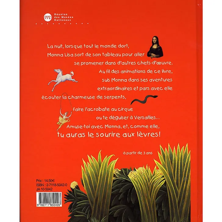 Boutiques de musées Où es-tu Monna ?