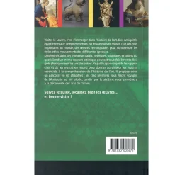 Boutiques de musées Livres Jeunesse|Livres Anglais Et Étranger-Objectif Louvre - Histoire de l'art en famille (publié en 2 langues)
