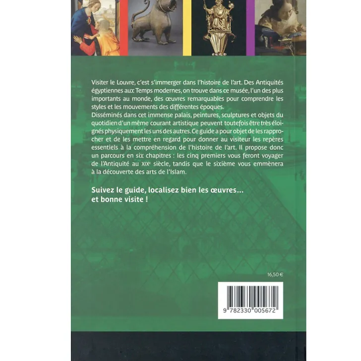 Boutiques de musées Livres Jeunesse|Livres Anglais Et Étranger-Objectif Louvre - Histoire de l'art en famille (publié en 2 langues)