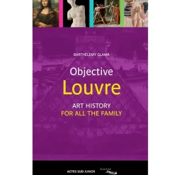 Boutiques de musées Livres Jeunesse|Livres Anglais Et Étranger-Objectif Louvre - Histoire de l'art en famille (publié en 2 langues)