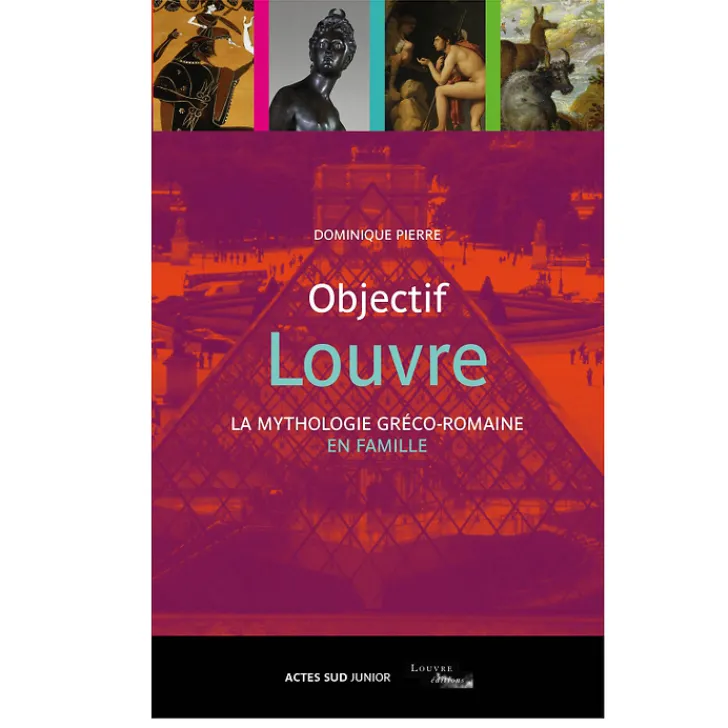 Hot Boutiques de musées Objectif Louvre - La mythologie gréco-romaine en famille