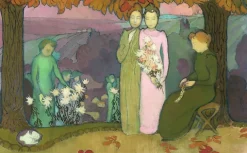 Boutiques de musées Toiles Sur Châssis|Affiches D'Art-Octobre ou Soir d'octobre (toiles sur châssis)