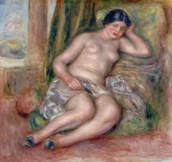 Sale Boutiques de musées Odalisque dormant ou Odalisque aux babouches (toiles encadrées)