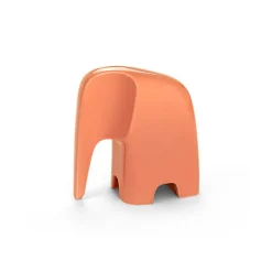 Boutiques de musées Design|Art De La Maison-Olifant - Éléphant en porcelaine - Rose - Caussa