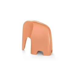 Boutiques de musées Design|Art De La Maison-Olifant - Éléphant en porcelaine - Rose - Caussa