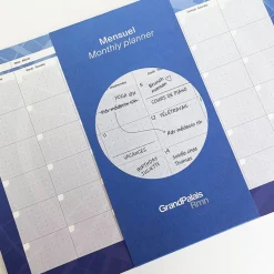 Best Boutiques de musées Organiseur Mensuel Logo Grand Palais