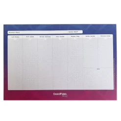 Boutiques de musées Calendriers Et Agendas-Organiseur Semainier Logo Grand Palais