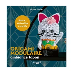 Boutiques de musées Loisirs Créatifs-Origami modulaire ambiance Japon