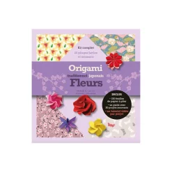 Boutiques de musées Livres D'Art-Origami traditionnel japonais - Fleurs