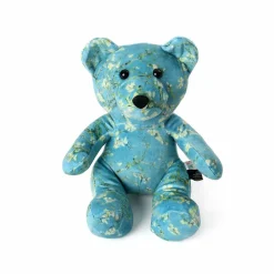 Boutiques de musées Jouets-Ourson en tissu Vincent van Gogh - Amandier en fleurs - Van Gogh Museum Amsterdam®