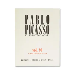 Boutiques de musées Éditions De Luxe-Pablo Picasso par Christian Zervos - Catalogue raisonné