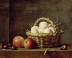 Discount Boutiques de musées Panier d'oeufs (toiles sur châssis)