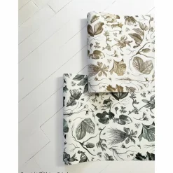 Clearance Boutiques de musées Papier peint intissé Herbier du roi - Vert - 270 x 53 cm - Maison Baluchon