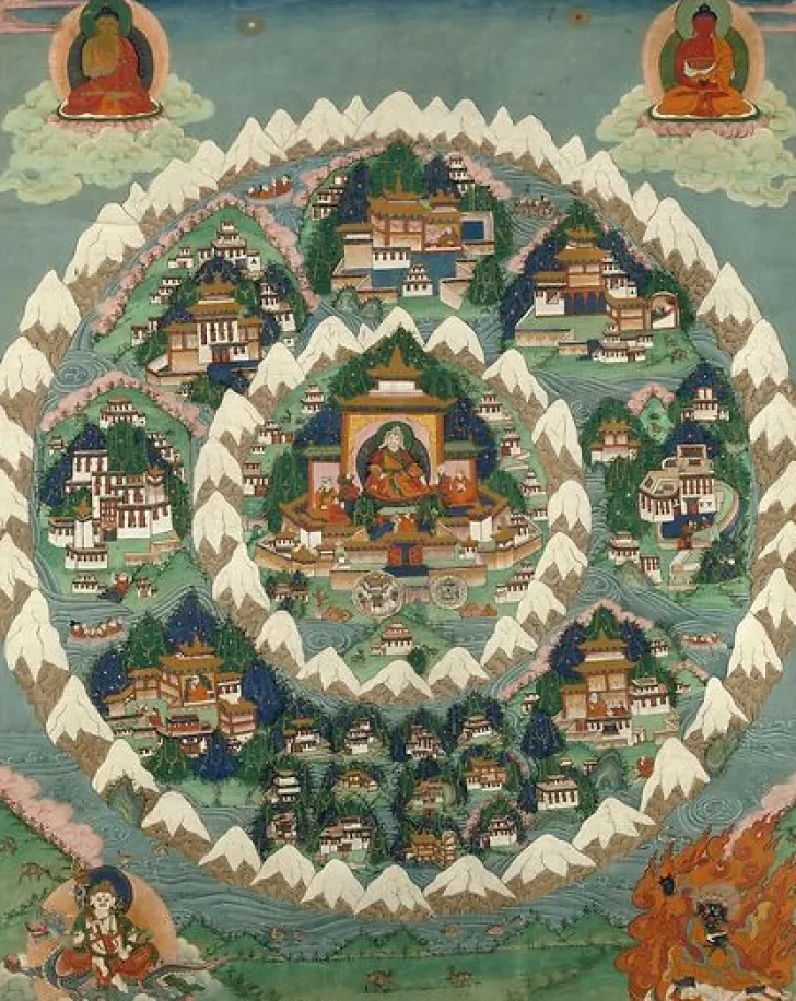 Boutiques de musées Panneaux Aluminium|Panneaux Acryliques-Paradis d'un dieu non identifié (panneaux aluminium)