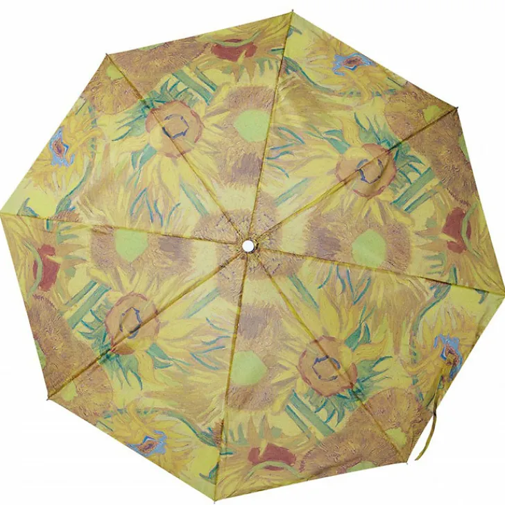Hot Boutiques de musées Parapluie pliable Vincent van Gogh - Les tournesols - Van Gogh Museum Amsterdam®