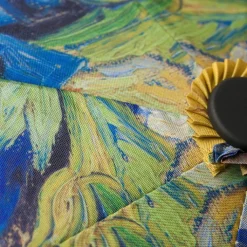 Boutiques de musées Parapluies-Parapluie pliable Vincent van Gogh - Les iris - Van Gogh Museum Amsterdam®