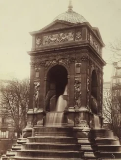 Boutiques de musées Panneaux Aluminium|Panneaux Acryliques-Paris, Fontaine des Innocents (panneaux aluminium)