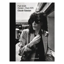 Boutiques de musées Livres D'Art-Patti Smith - Horses - Paris 1976