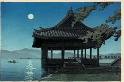 Boutiques de musées Panneaux Acryliques|Toiles Encadrées-Pavillon Kankai, à Wakaura (panneaux acryliques)