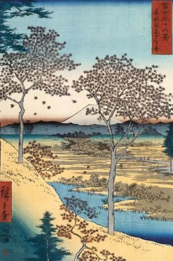 Hot Boutiques de musées Paysage avec érables en automne, 1797-1858 (panneaux aluminium)