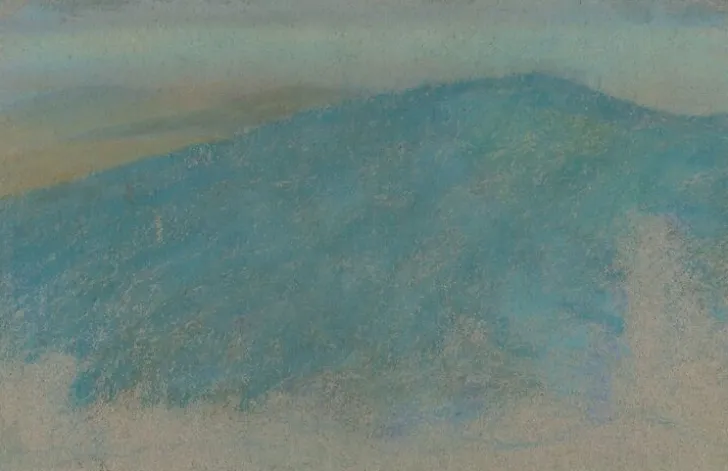 Best Boutiques de musées Paysage avec village sur la ligne d'horizon (panneaux aluminium)