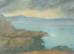 Boutiques de musées Panneaux Aluminium|Panneaux Acryliques-Paysage de bord de mer (panneaux aluminium)