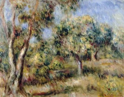 Boutiques de musées Toiles Encadrées|Toiles Sans Cadre-Paysage de Cagnes (toiles encadrées)