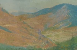 Boutiques de musées Affiches D'Art-Paysage de montagne II/II (affiches d'art)
