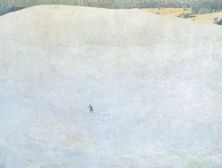 Clearance Boutiques de musées Paysage de neige (Schneelandschaft) (panneaux aluminium)